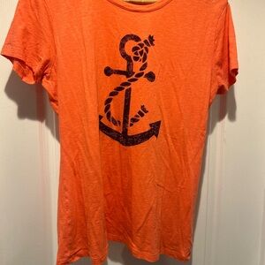 Bass Vibrant Orange Everyday Tee